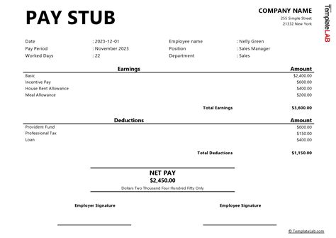 phc pay stub